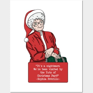 Sophia Petrillo Christmas Quote Posters and Art